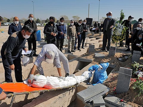 Iran has been worst hit in the Middle East by the pandemic. The confirmed death toll since the beginning of the outbreak stood at more than 64,200 in the country of 83 million.