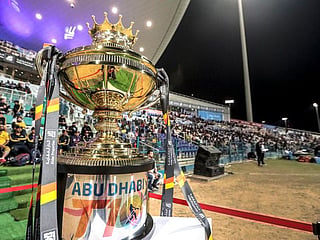 The Abu Dhabi T10 begins in November