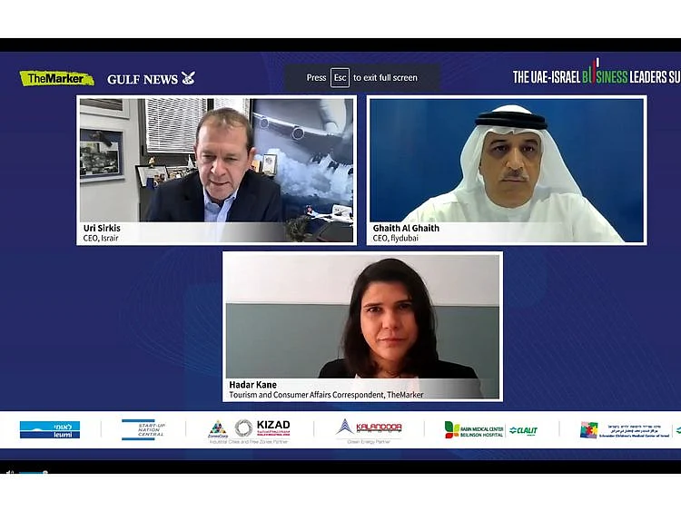 UAE-Israel Business Leaders Summit