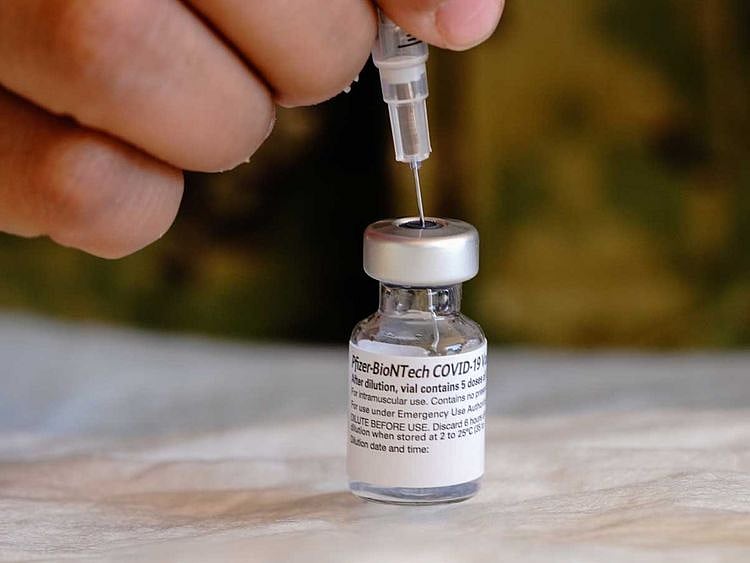 US Covid vaccine