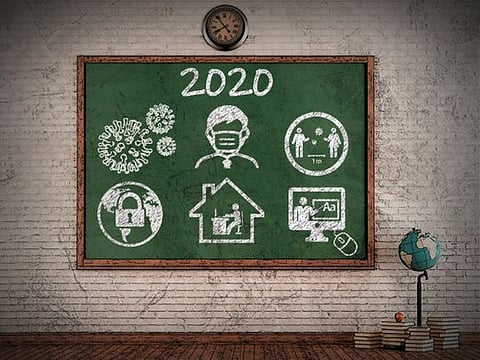 The underlying problems and challenges made 2020 feel like a horror story