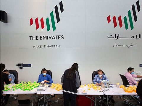 More than $87 million netted from eight days of tendering represents a good haul for Dubai's diamond trade. 