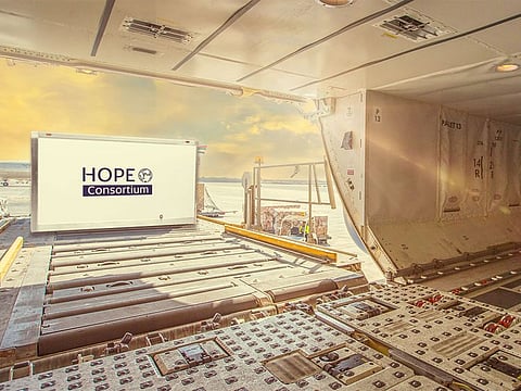 The latest consortium partners, which include Agility, Aramex, Hellmann and Kuehne + Nagel, will help address the different steps of the logistical challenge.