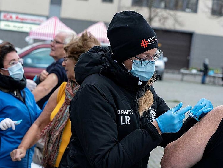 Sweden vaccinate influenza