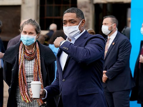 Cedric Richmond, senior adviser to President-elect Joe Biden, has tested positive for COVID-19.