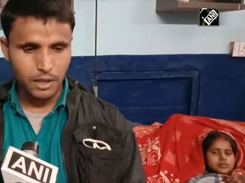 Couple ties knot, hours after bride injures back in an accident in UP's Prayagraj