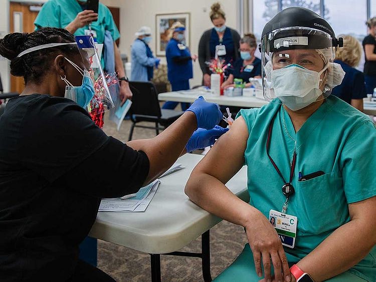 US nurse California