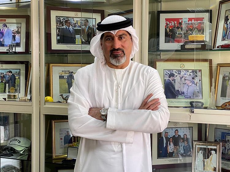  Dubai Tennis Championships Tournament Director Salah Tahlak