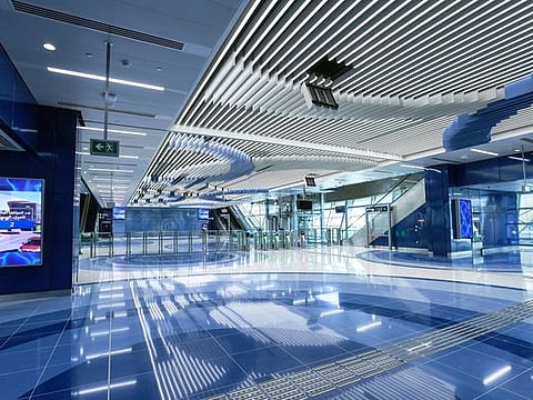 Dubai Metro Route 2020 to start operations on January 1