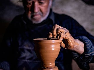 In pictures: Syrian potter preserves centuries-old craft