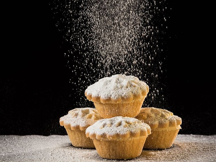 Christmas desserts