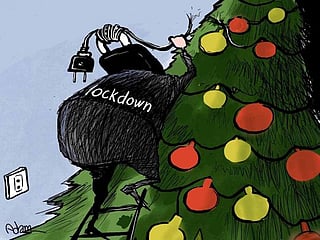 Cartoon: Europe braces for lockdown to prevent mutant strain of coronavirus