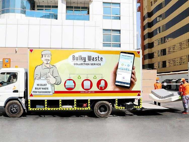 NAT Bulky waste collection vehicle-1608550242784