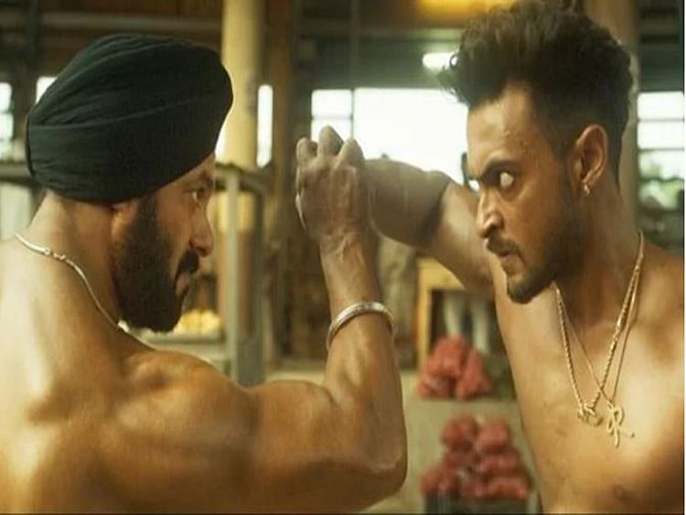 Salman Khan and Aayush Sharma