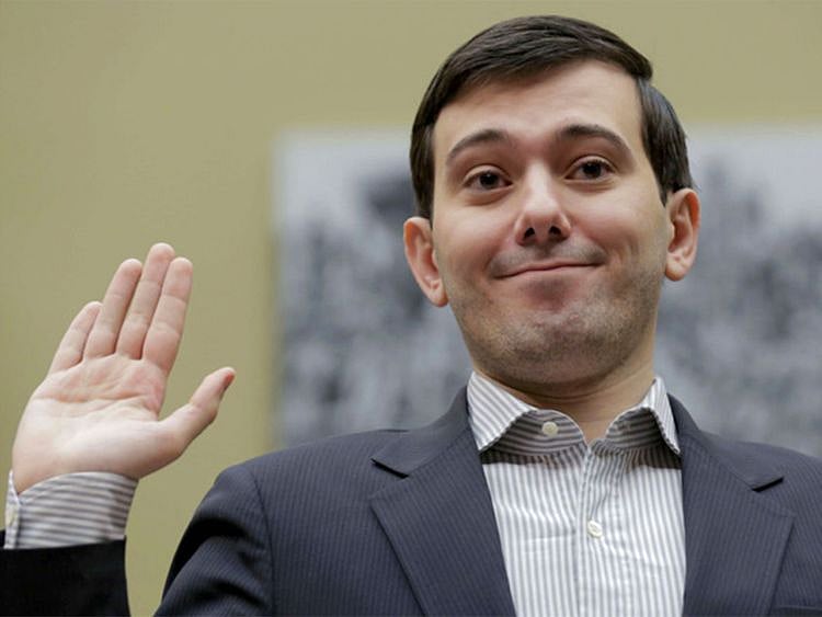 20201222 Martin Shkreli