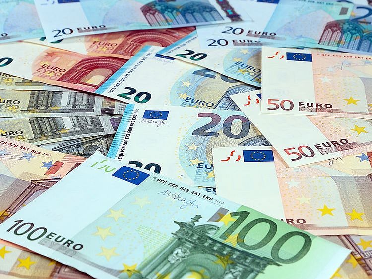 Euro currency