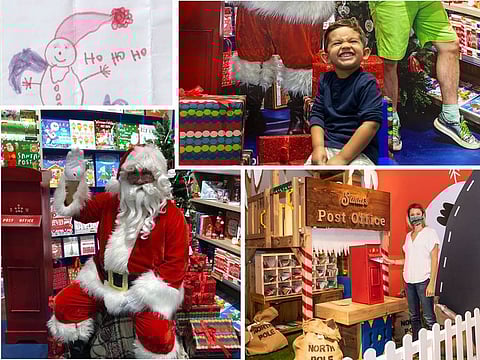 In an uncertain time, UAE children are looking to the rituals and magic of Christmas for reassurance and hope