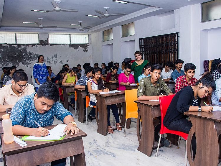 Indian school exam