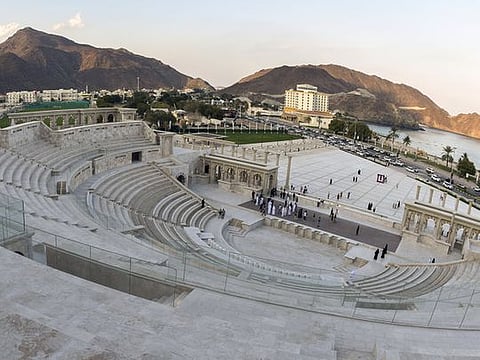 In Pictures: The newly opened stunning Khor Fakkan Amphitheatre and waterfall attracts thousands