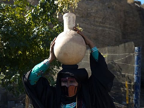 Look: How Emiratis lived in the past