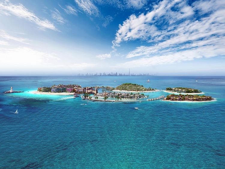 The Heart of Europe masterplan 