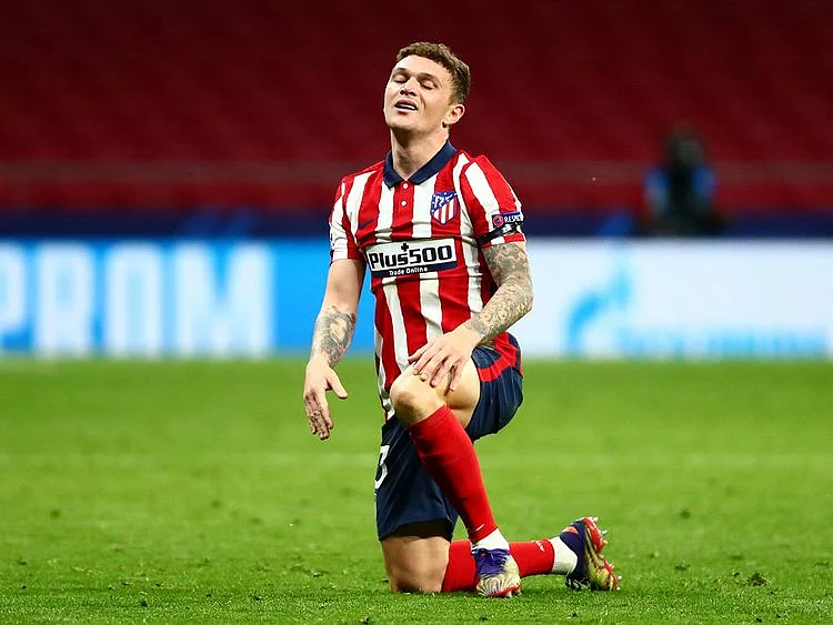 Atletico's Kieran Trippier