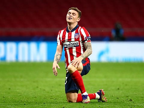 Atletico's Kieran Trippier