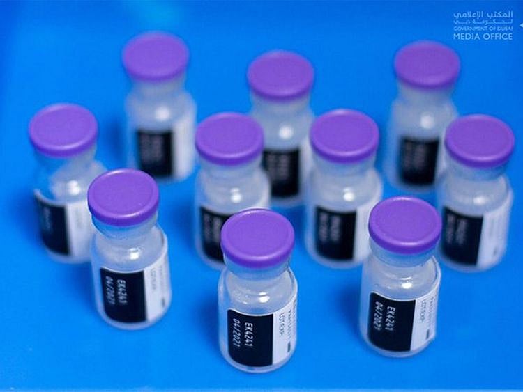 Dubai begins COVID-19 vaccination campaign
