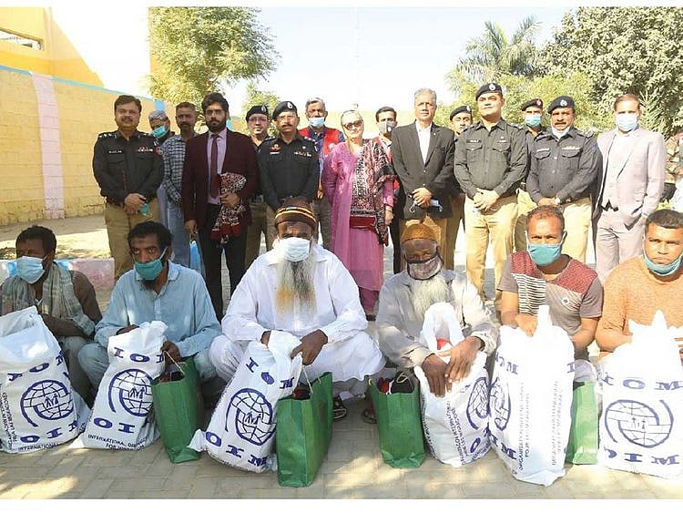Karachi Jail Abrar ul Haq, Chairman, Pakistan Red Crescent Society, Red Crescent Society