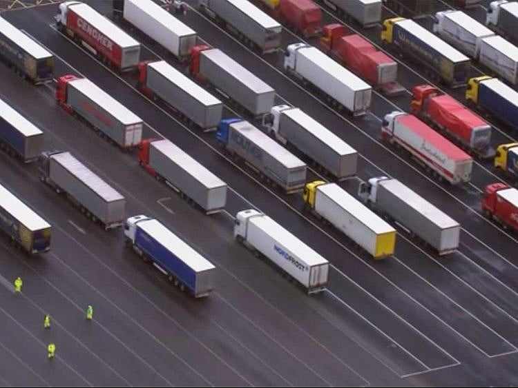 Trucks Dover England