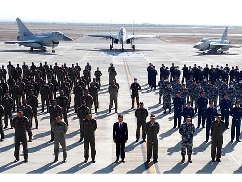 Pakistan, China joint air drills Shaheeh-IX concluded at PAF operational air base on December 24, 2020. 