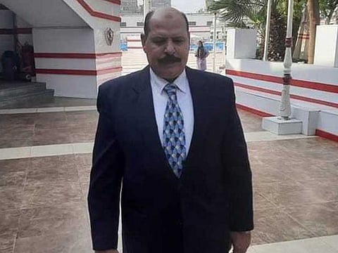 Head of Egypt’s popular sports club Al Zamalek Ahmed Al Bakri died Thursday of COVID-19.