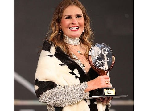 Egyptian actress Youssra has tested positive for COVID-19.