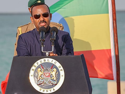 Ethiopian Prime Minister Abiy Ahmed 
