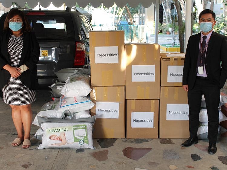 VFS Global Christmas Donation-1608980957668