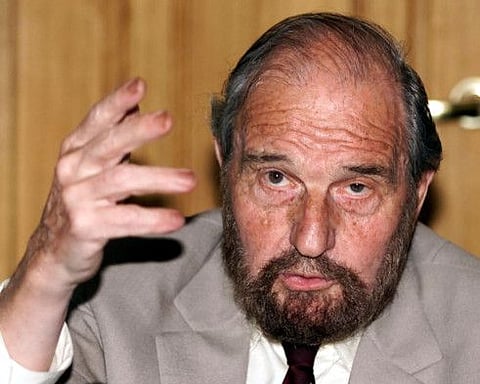 Soviet secret agent George Blake has died. He was 98.