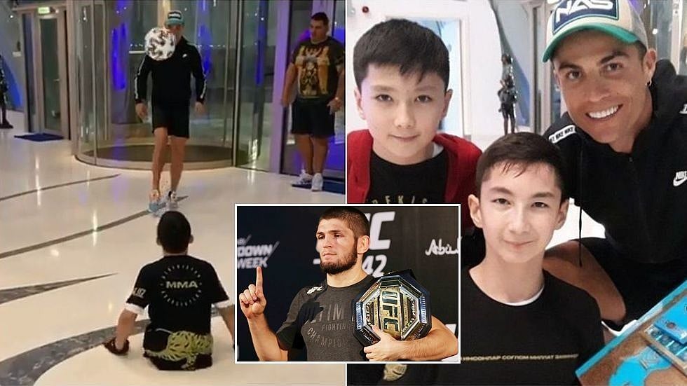 Ali Khabib and Cristiano