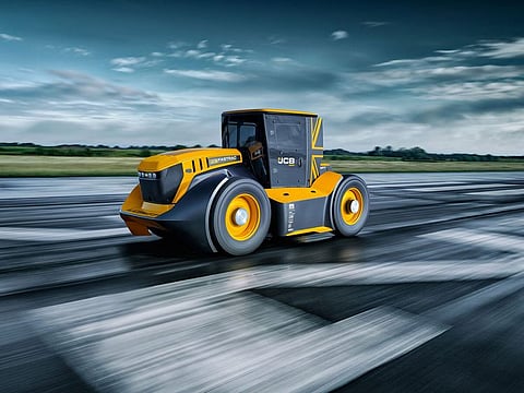 The Fastrac Two improved upon the One's design, most notably cutting overall weight by 10 per cent. 
