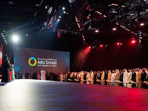 Abu Dhabi Sustainability Week is a global platform for accelerating the world’s sustainable development