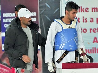 Pakistan Taekwondo: UAE based Ammar becomes national champion for the second time