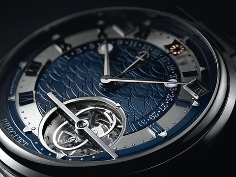  The Breguet Marine Tourbillon Équation Marchante 5887