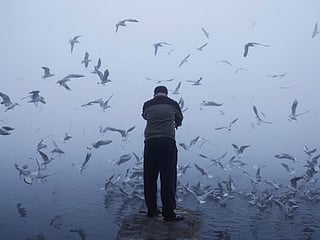 Photos: Dense fog engulfs Delhi-NCR, throws life out of gear