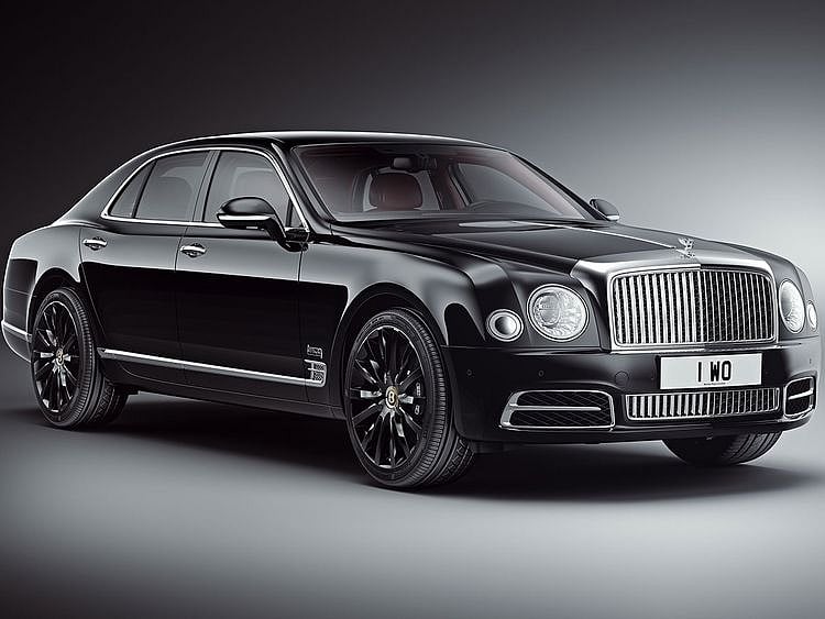 auto bentley mulsanne