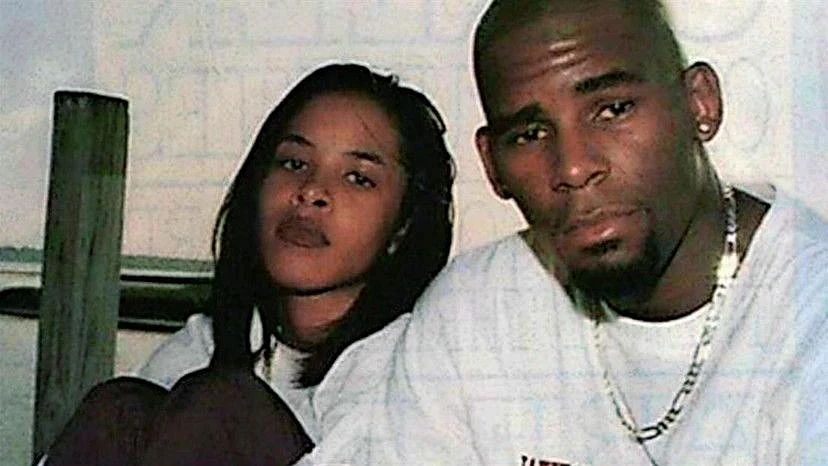 Aaliyah and R. Kelly in Surviving R. Kelly (2019)-1577788110048