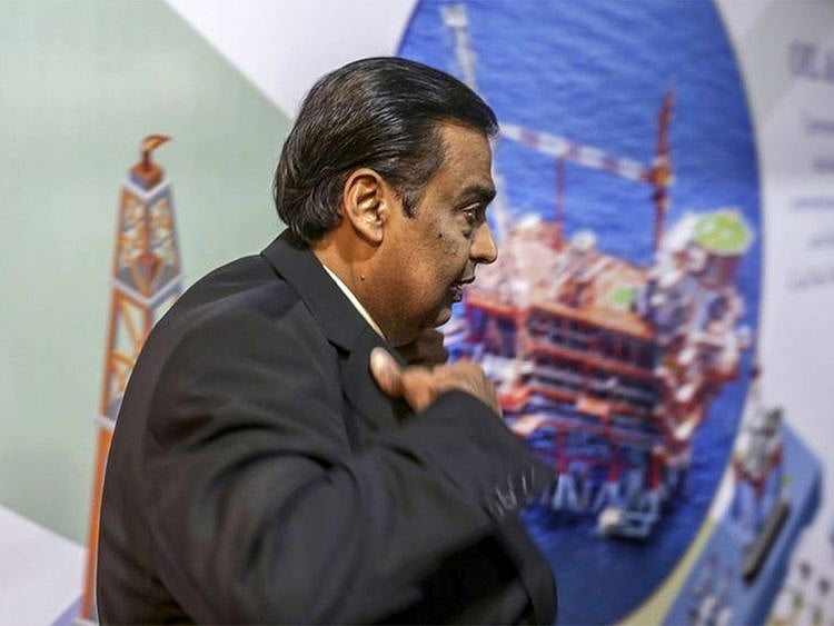 Mukesh Ambani Photographer: Dhiraj Singh/