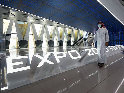 In Pictures: A tour at Dubai’s most beautiful Metro stations on Route 2020