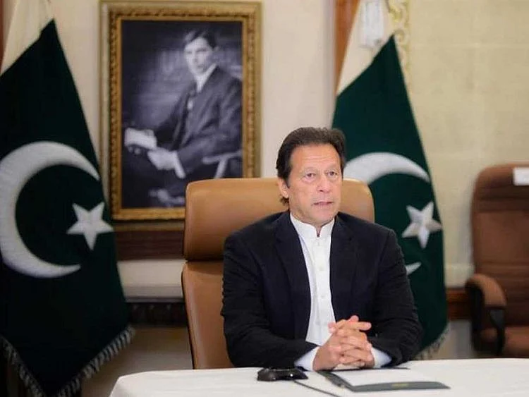 Pakistan Prime Minister Imran Khan. 