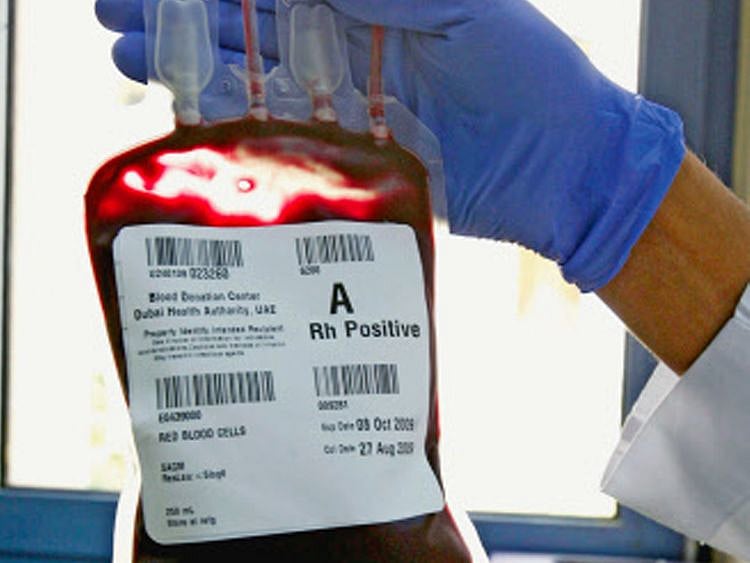 Blood donation