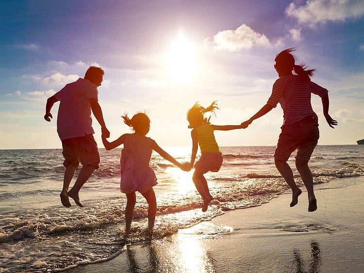 Family holiday