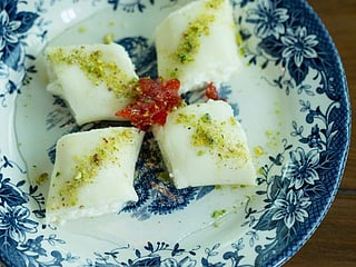 Halawet Al Jeben or cheese rolls